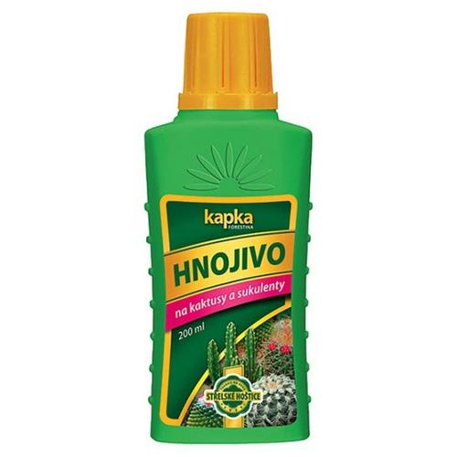 Kapka hnojivo na kaktusy a sukulenty 0,2 l