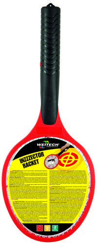 Weitech elektrická raketa proti komárom