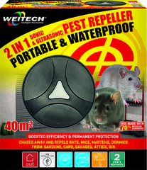 Ultrazvukový plašič na malú zver /napájaný z USB