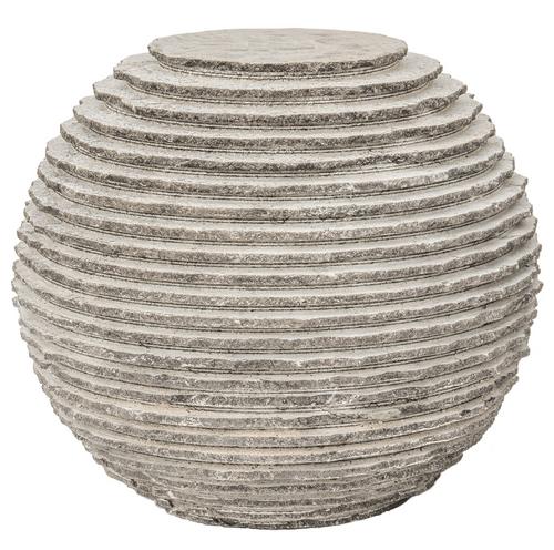 Kamenná guľa s vrúbkami - priemer 30 cm