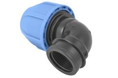 Opti koleno 32 x 3/4" F, PN16