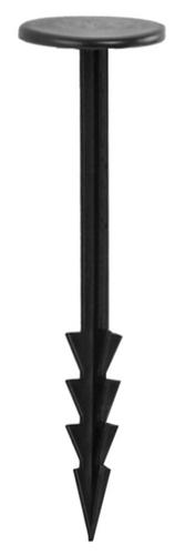 Príchytka na pletivo pod trávu 18 cm 100 ks