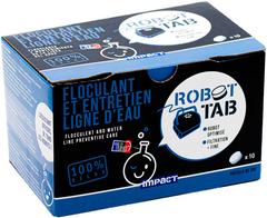 RobotTab vločkovač pre vysávače 10 x 30 g