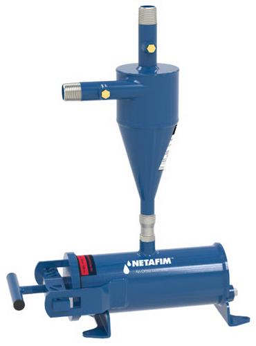 Netafim kovový hydrocyklon CentriForce™ HC 1