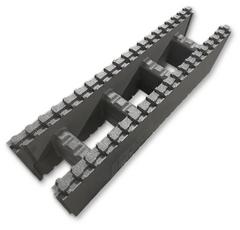 Polystyrénová tvárnica grafitová - Prémium