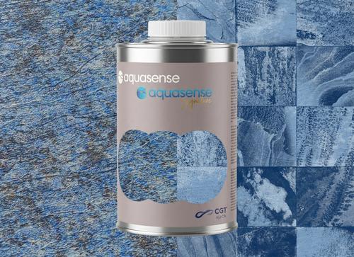CGT Alkor AQUASTONE tekuté PVC 1 L , Granit blue , FIDJI French coast