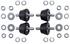 Kuželový silentblok 29 / 38 mm 2 x M8 výška 22 mm ( 4 ks ) - Foto0