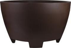 Kvetináč MEGALOS 110 CM CHOCOLATE 450L