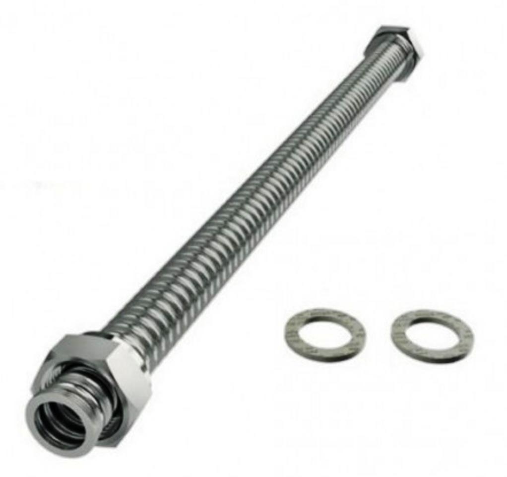 Vlnovec nerezový holendrový 1" - 60cm