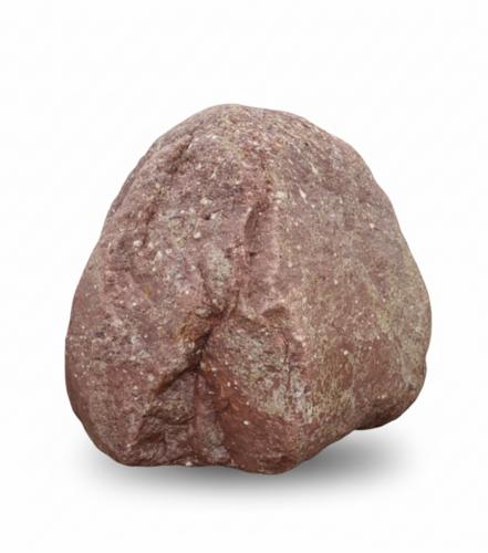 Porfýr červený solitérny okruhliak