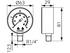 Manometer 1/4