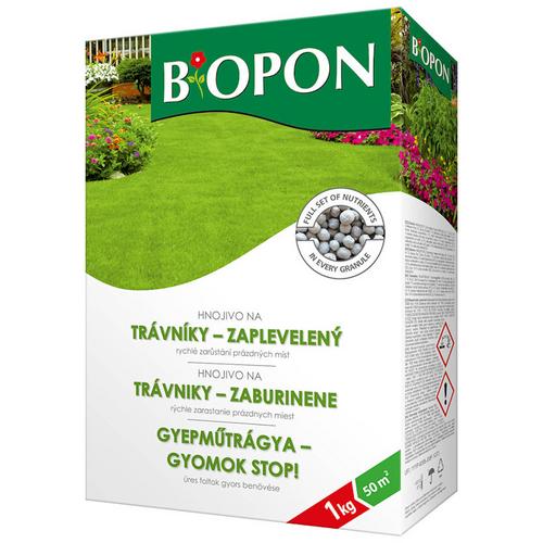 Bopon hnojivo na zaburinené trávniky 1 kg