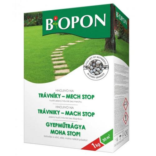 Bopon hnojivo na trávniky - mach stop 1 kg