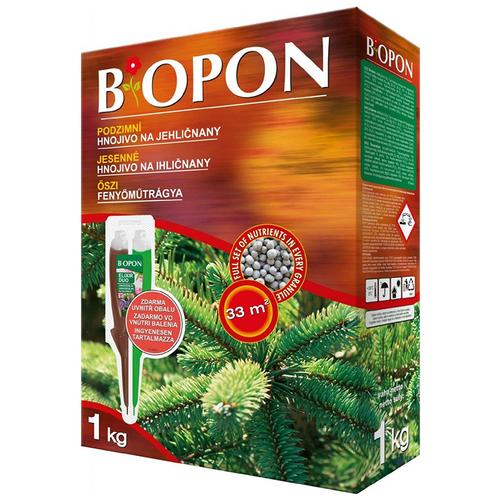 Bopon jesenné hnojivo na ihličnany 1 kg